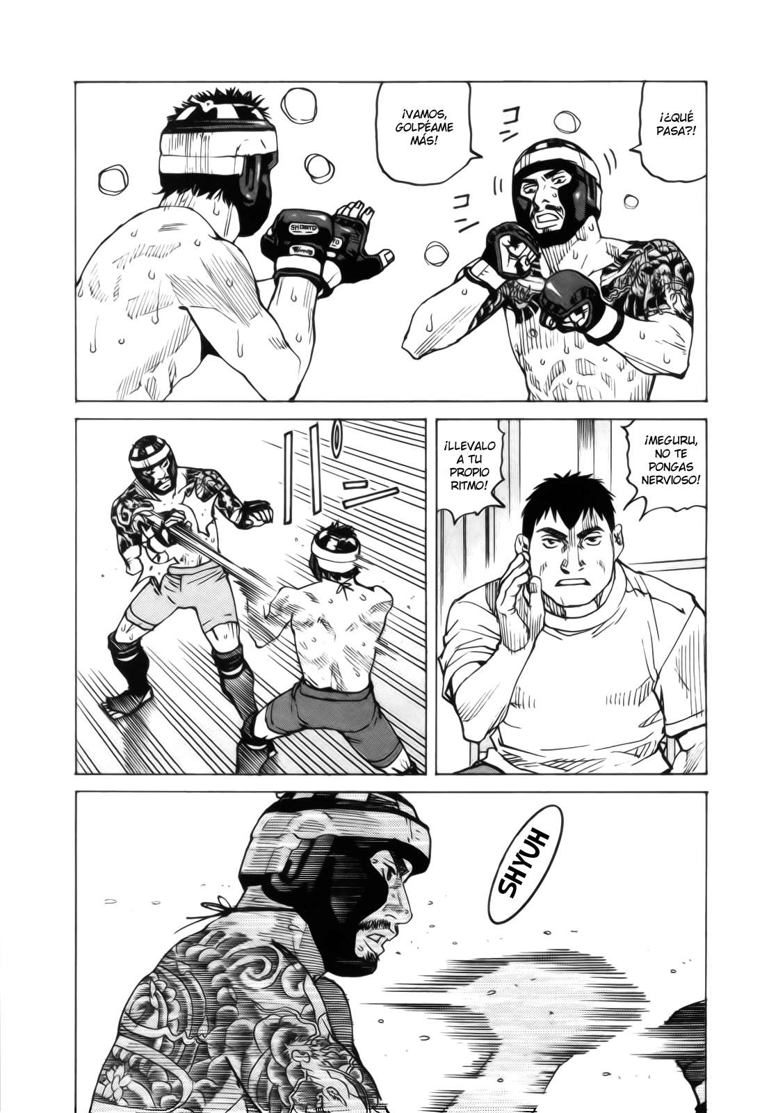 Read All Rounder Meguru ES Manga Online