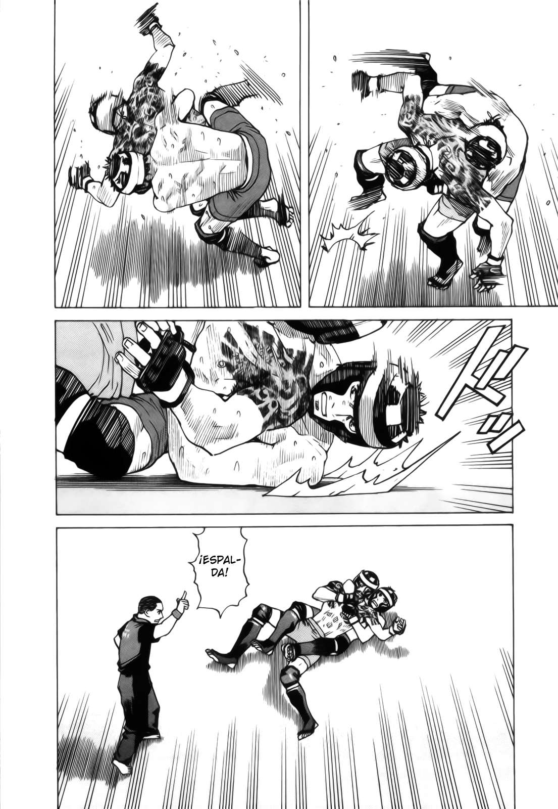 Read All Rounder Meguru ES Manga Online