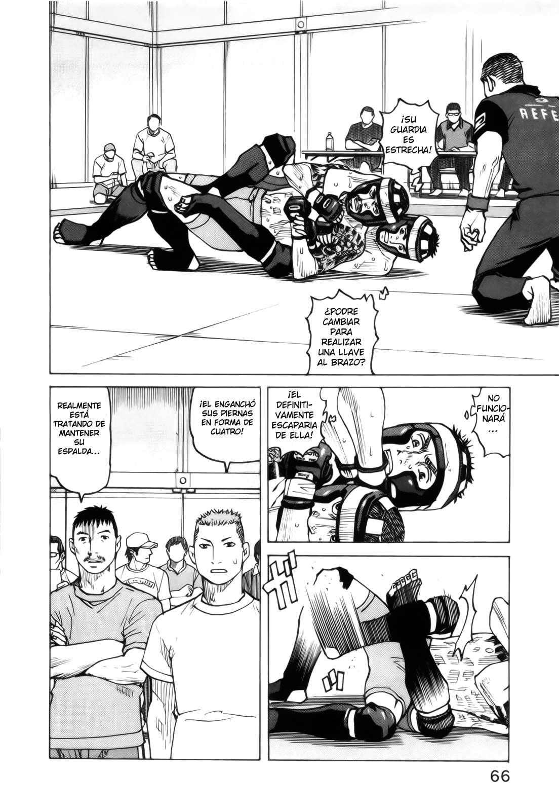 Read All Rounder Meguru ES Manga Online