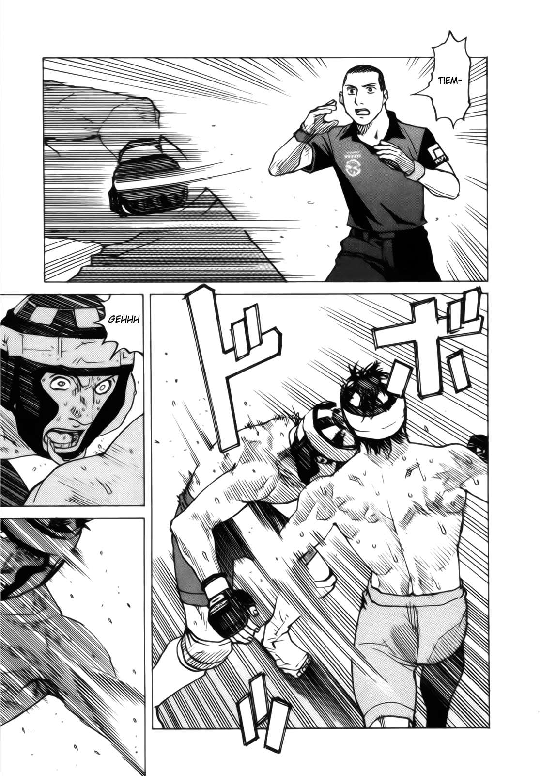 Read All Rounder Meguru ES Manga Online