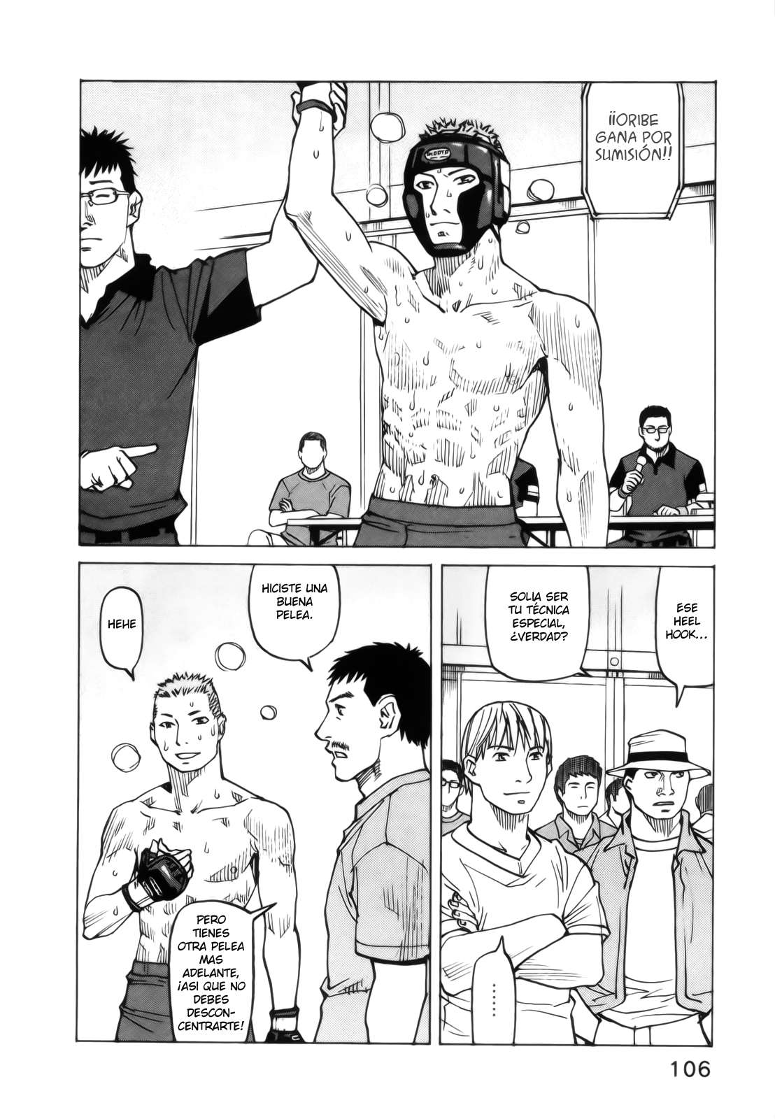 Read All Rounder Meguru ES Manga Online