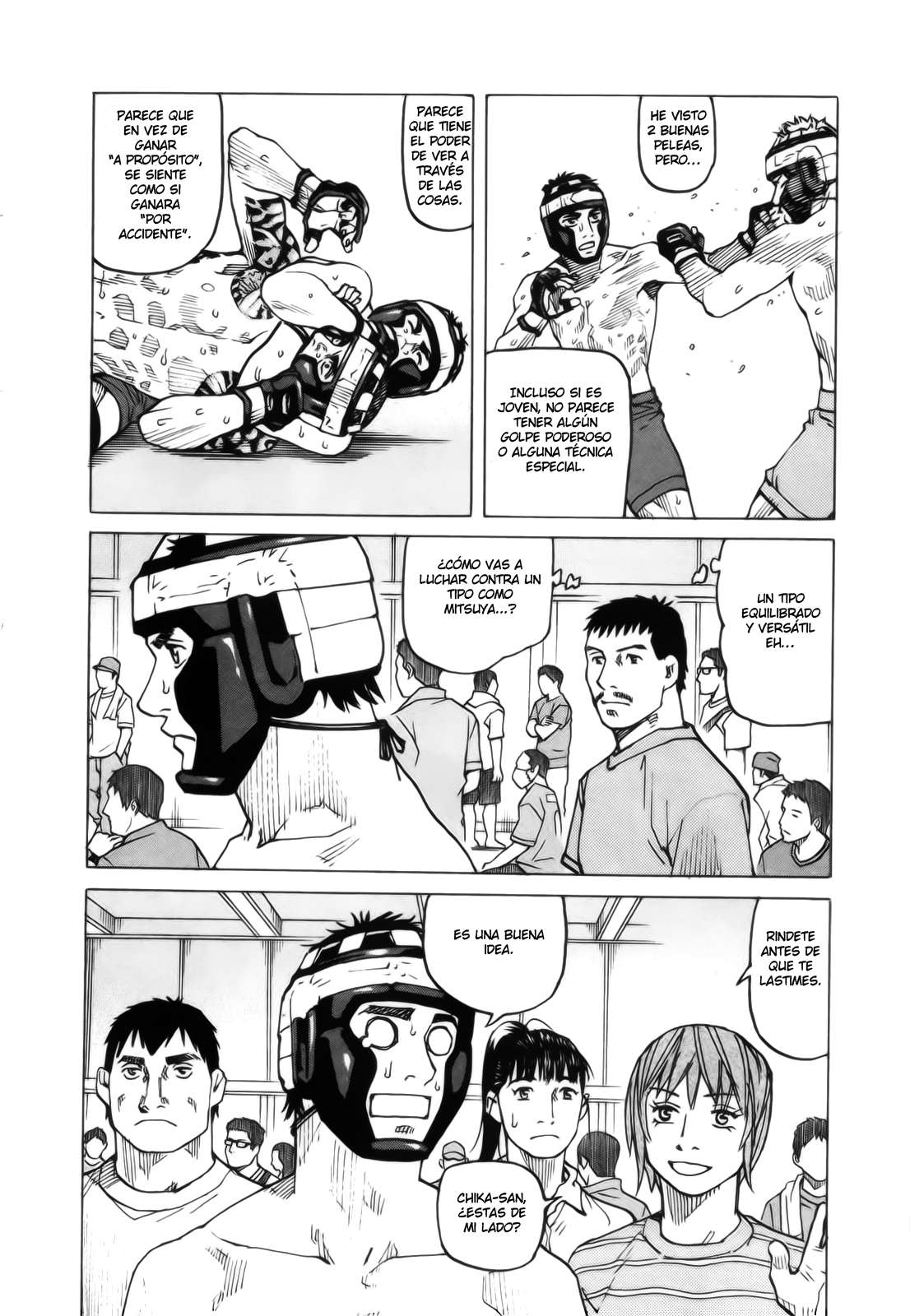 Read All Rounder Meguru ES Manga Online