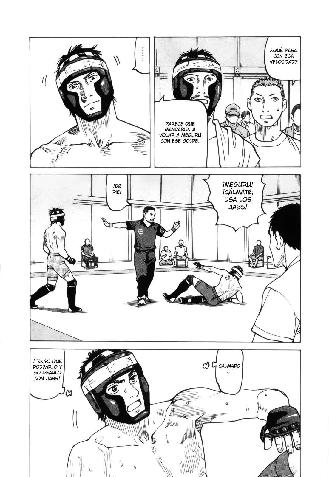 Read All Rounder Meguru ES Manga Online