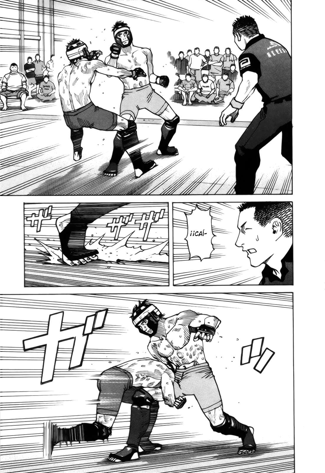 Read All Rounder Meguru ES Manga Online
