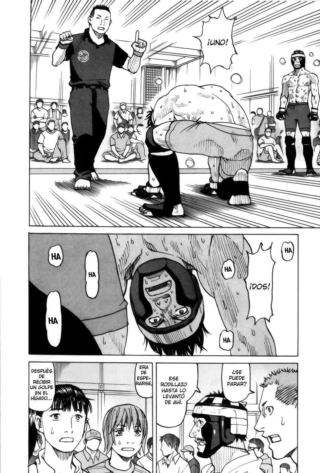 Read All Rounder Meguru ES Manga Online