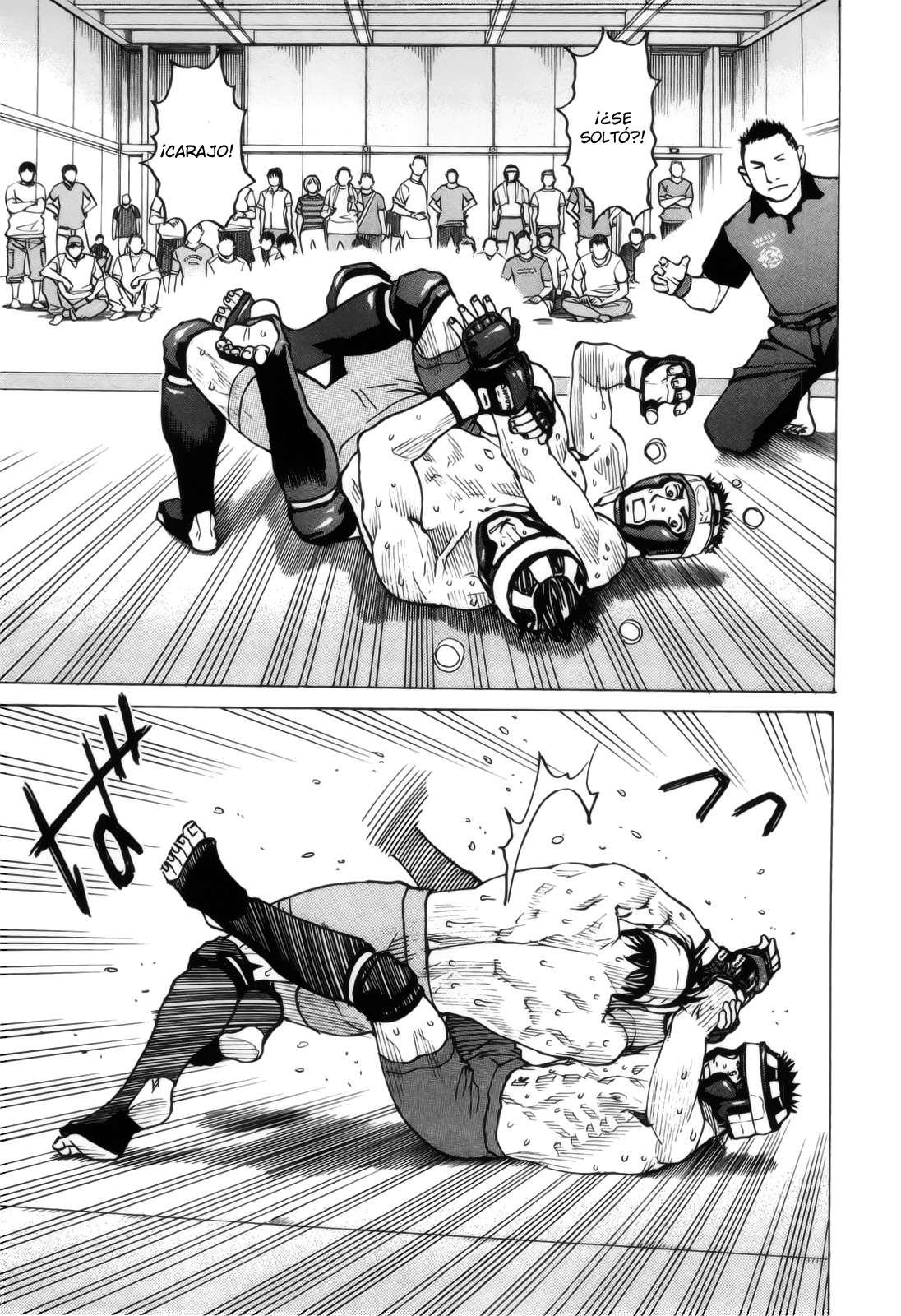 Read All Rounder Meguru ES Manga Online