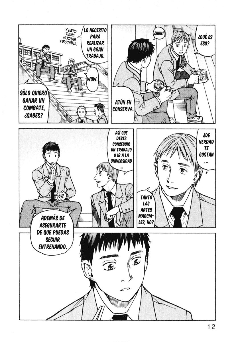 Read All Rounder Meguru ES Manga Online