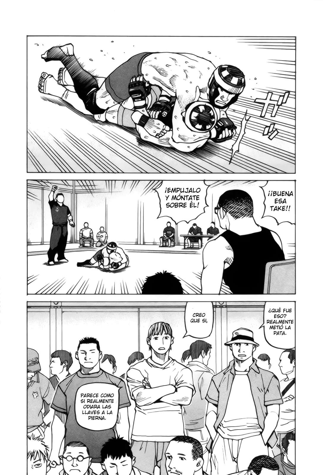 Read All Rounder Meguru ES Manga Online
