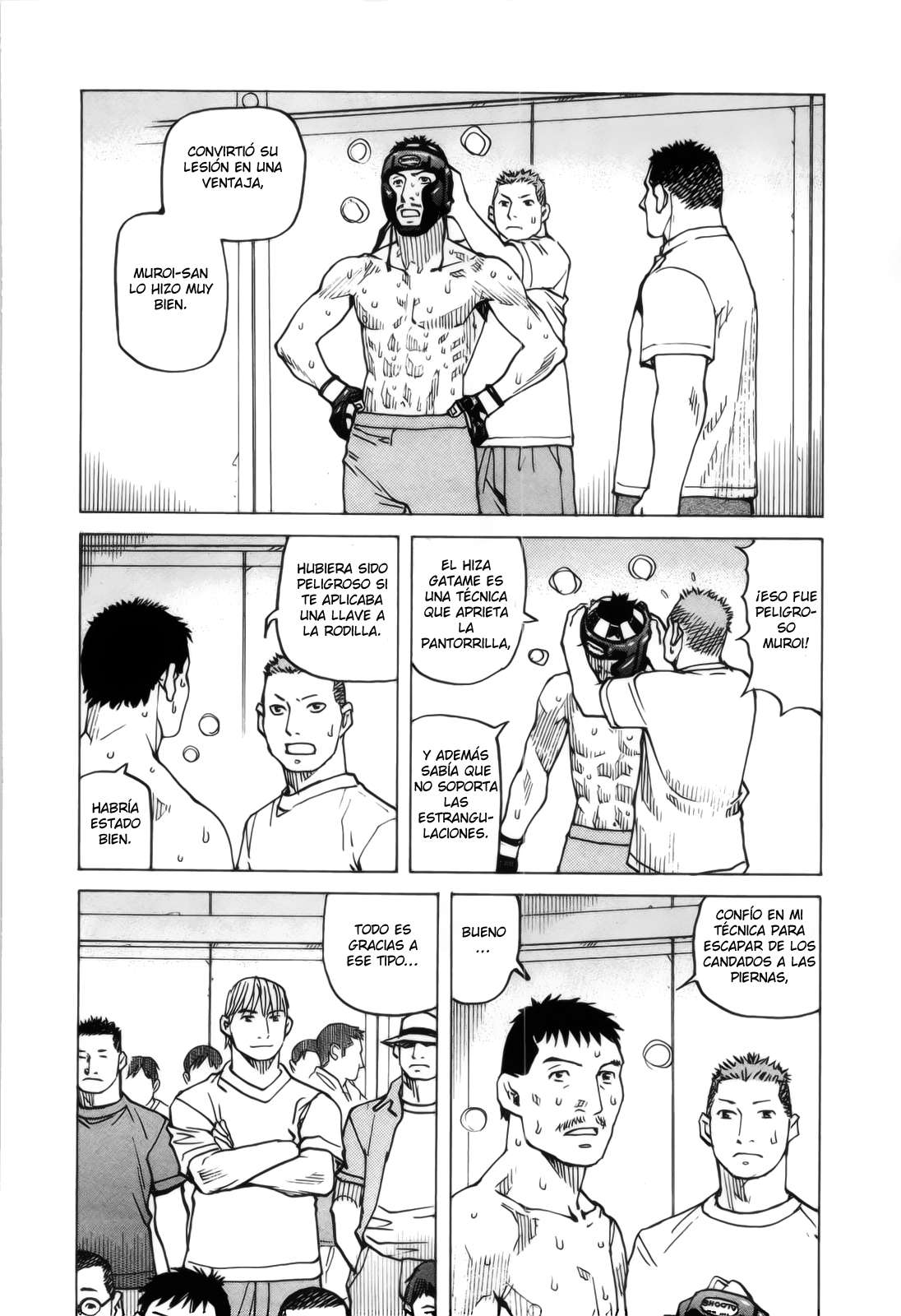 Read All Rounder Meguru ES Manga Online