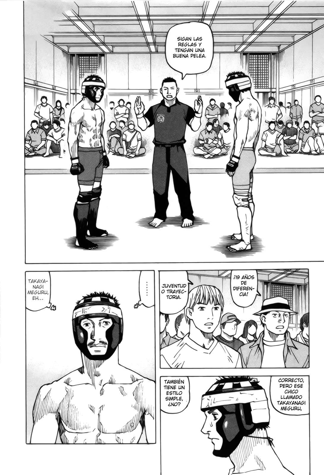 Read All Rounder Meguru ES Manga Online