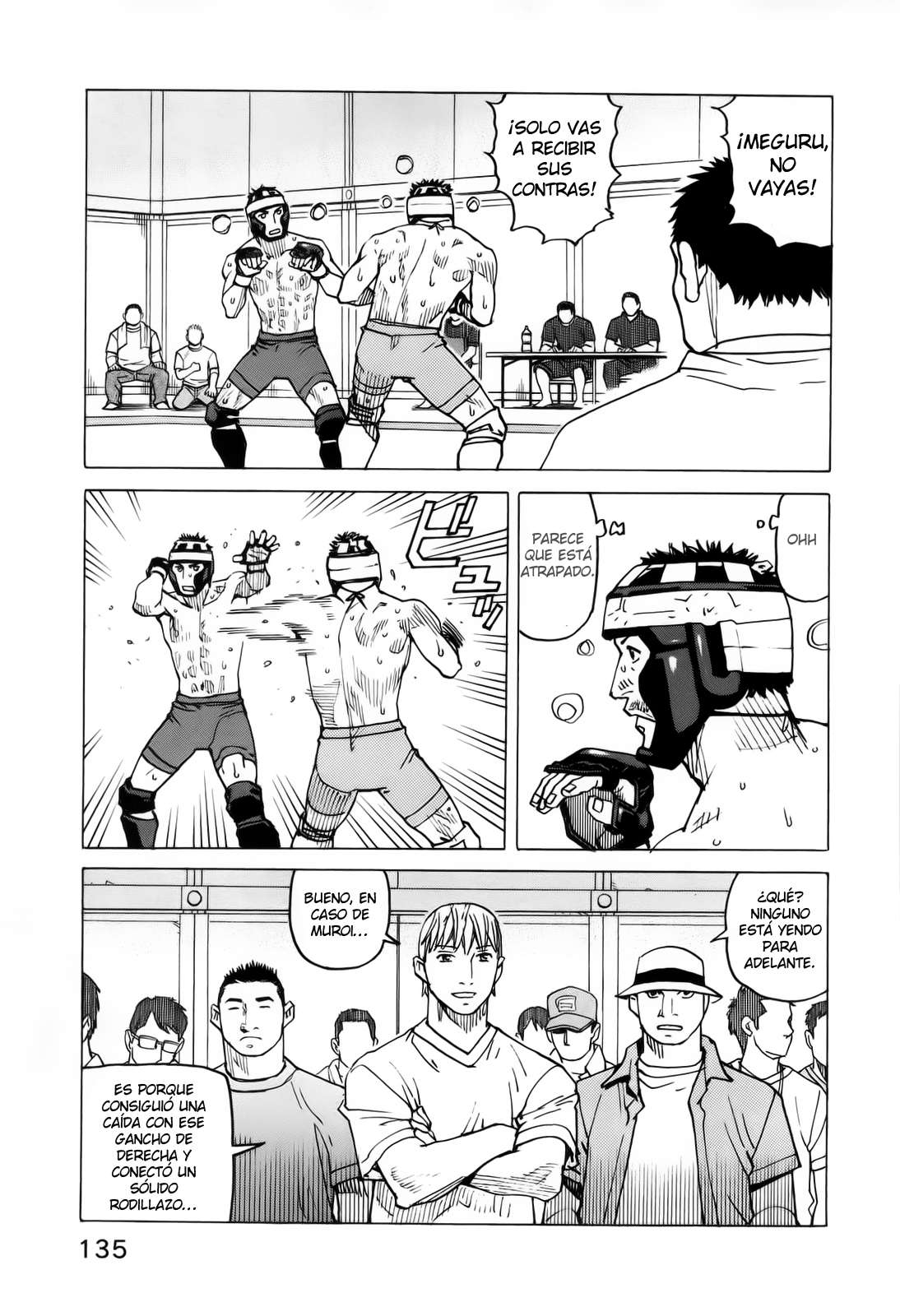 Read All Rounder Meguru ES Manga Online