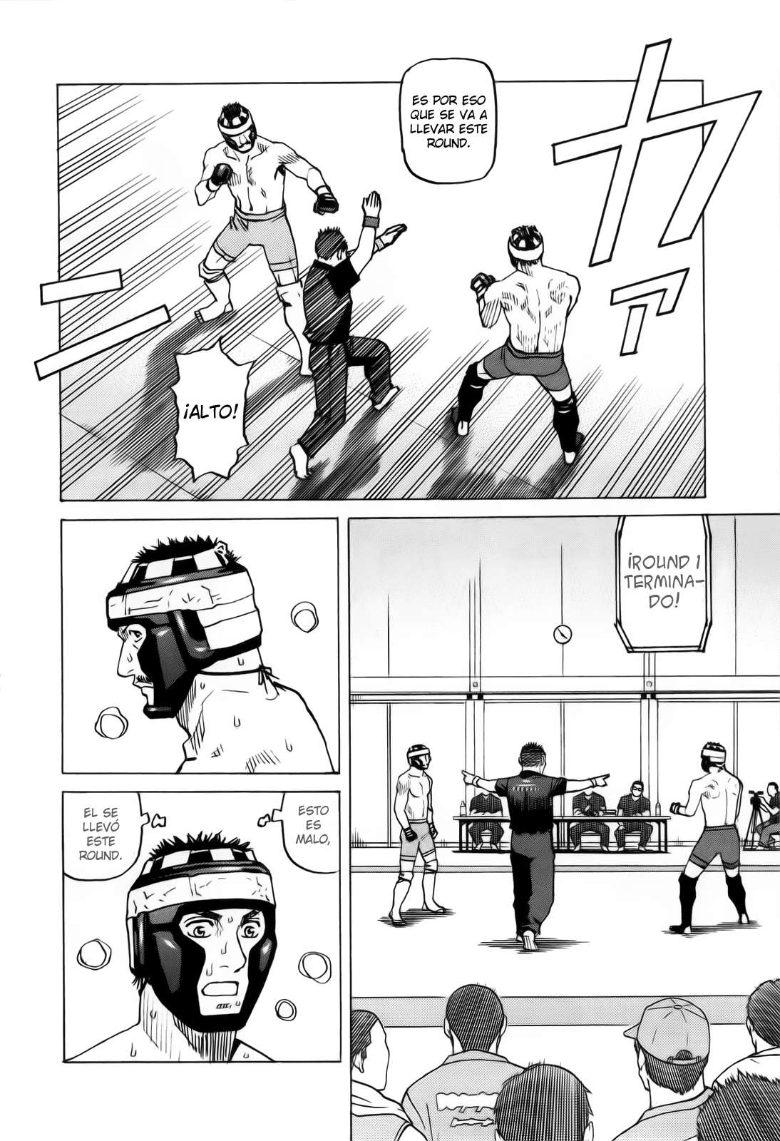 Read All Rounder Meguru ES Manga Online