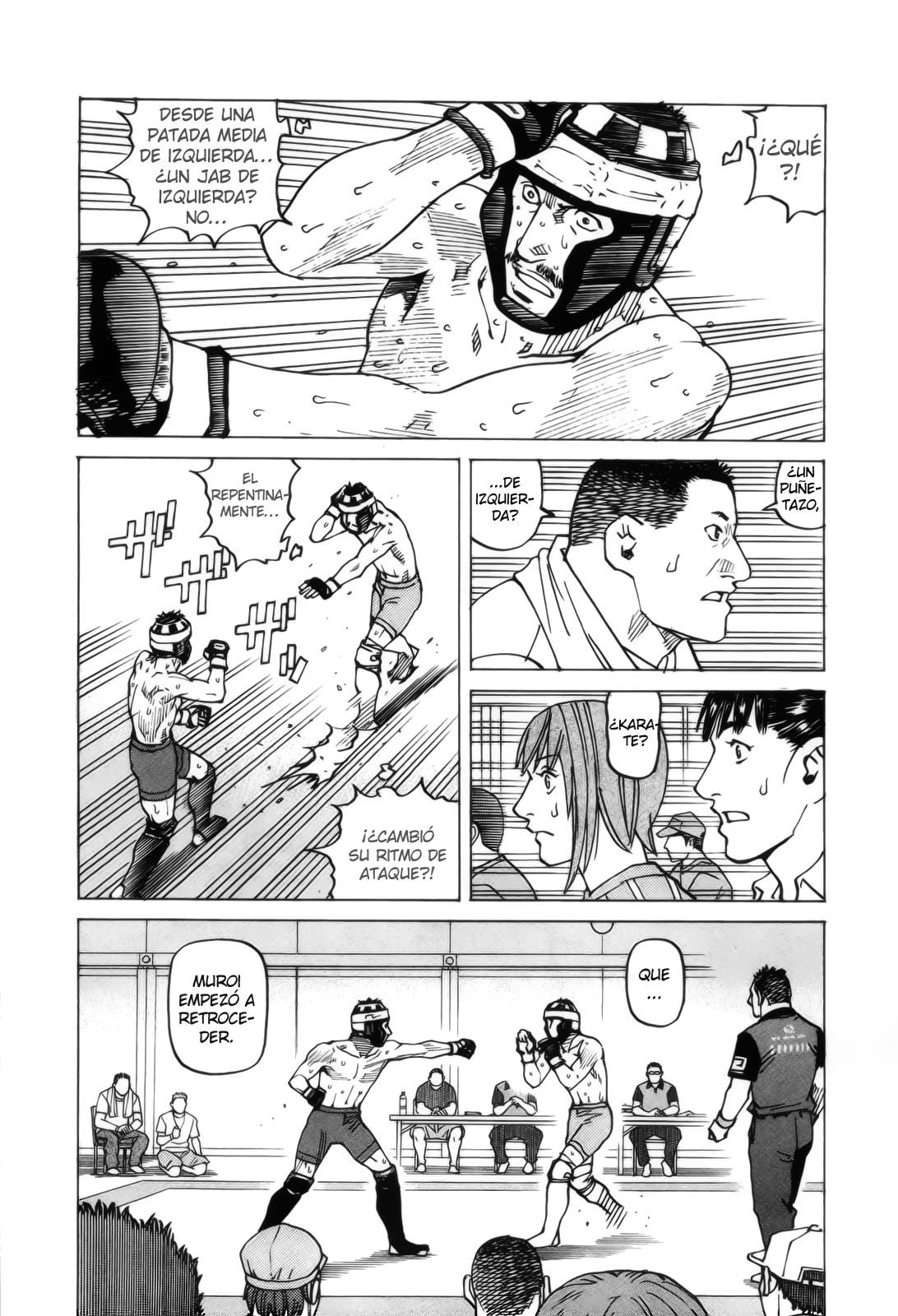Read All Rounder Meguru ES Manga Online