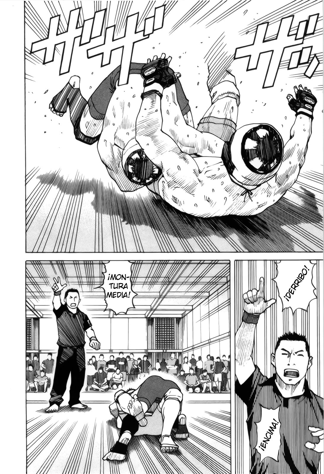 Read All Rounder Meguru ES Manga Online