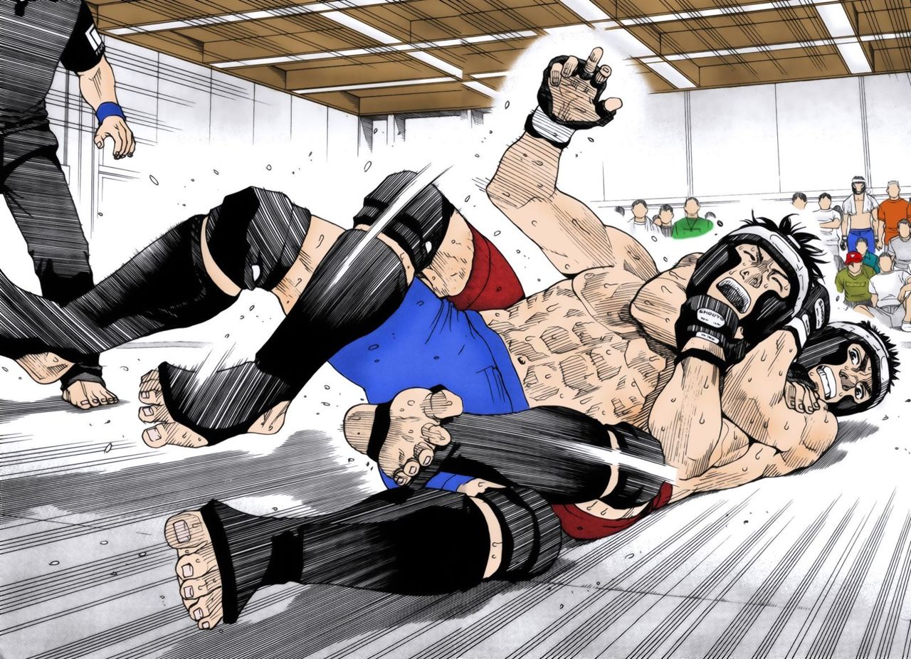 Read All Rounder Meguru ES Manga Online