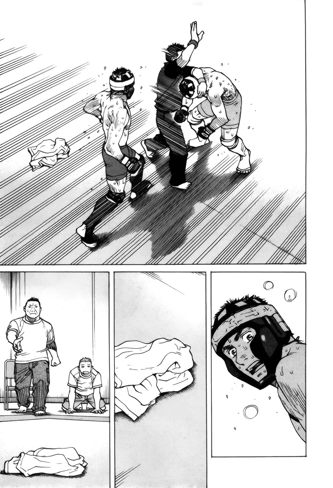 Read All Rounder Meguru ES Manga Online