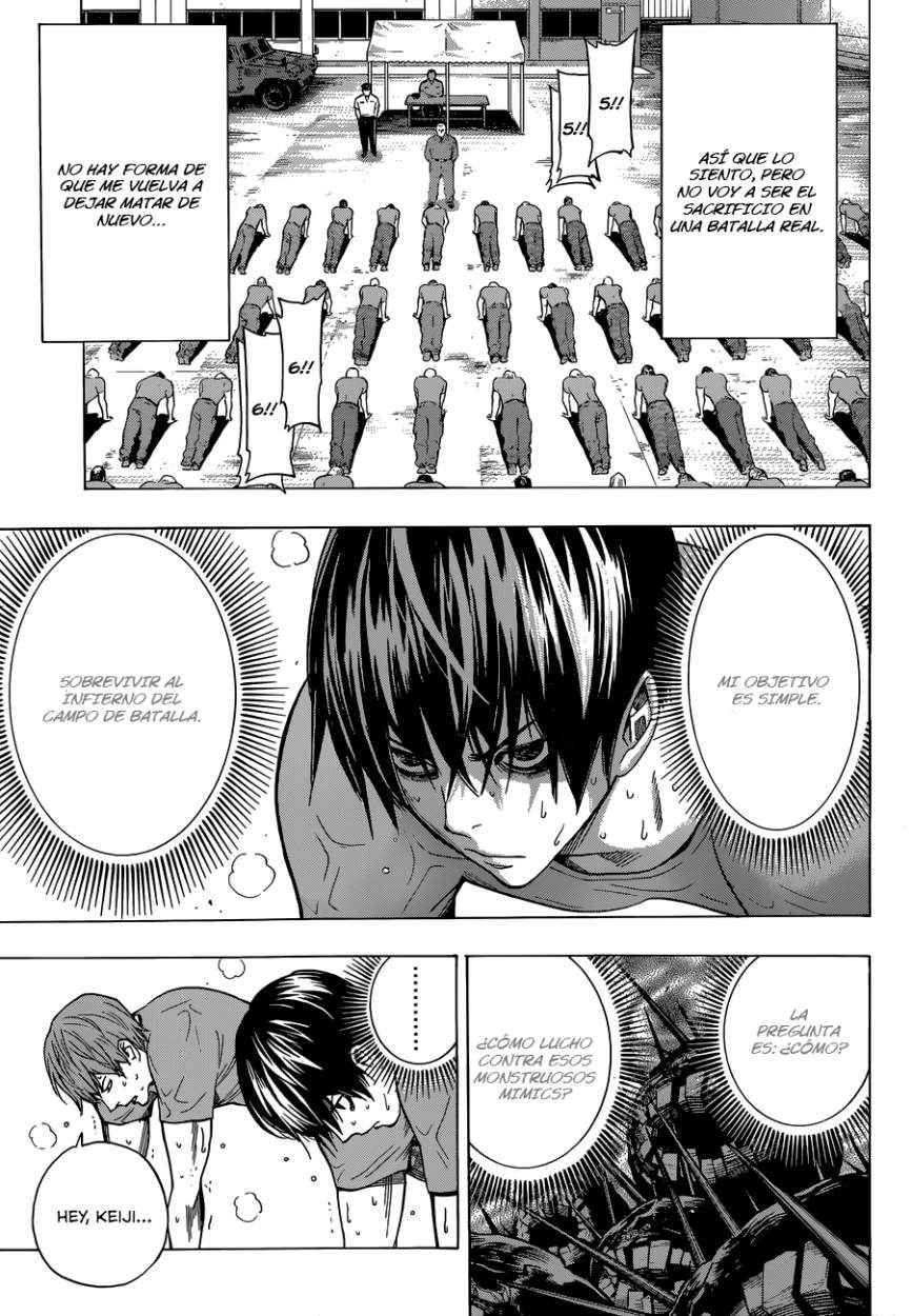 Read All You Need is Kill ES Manga Online