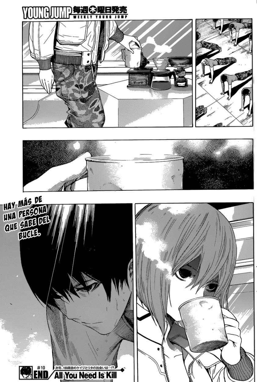 Read All You Need is Kill ES Manga Online