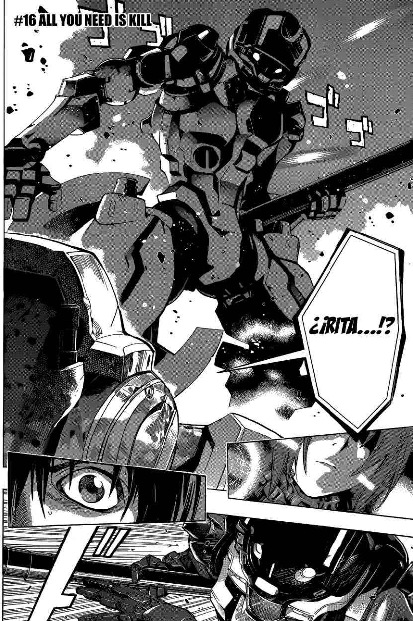 Read All You Need is Kill ES Manga Online