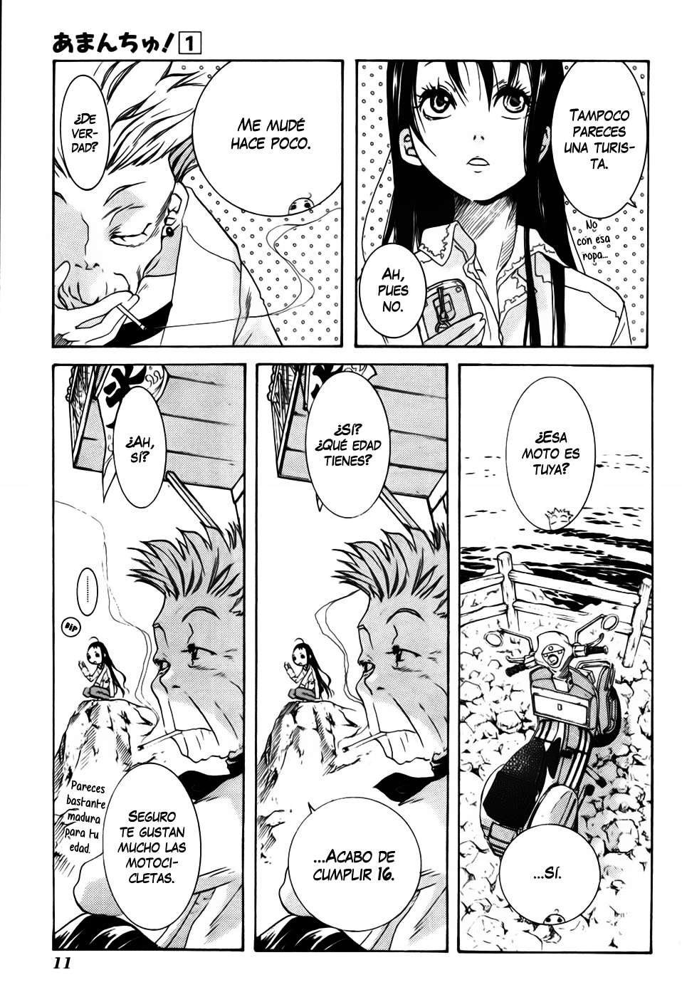 Read Amanchu! ES Manga Online