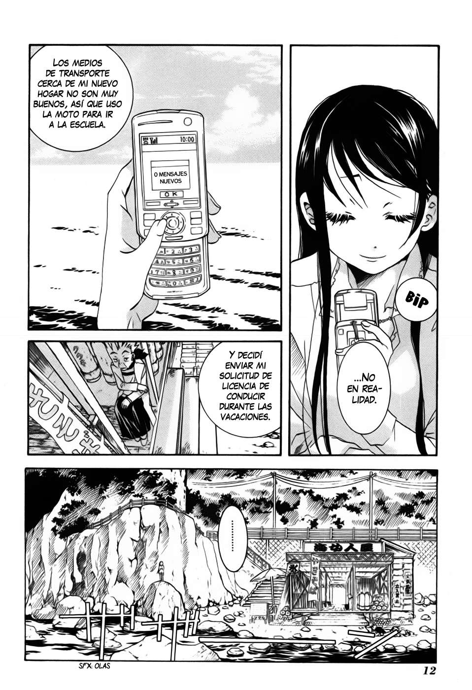 Read Amanchu! ES Manga Online
