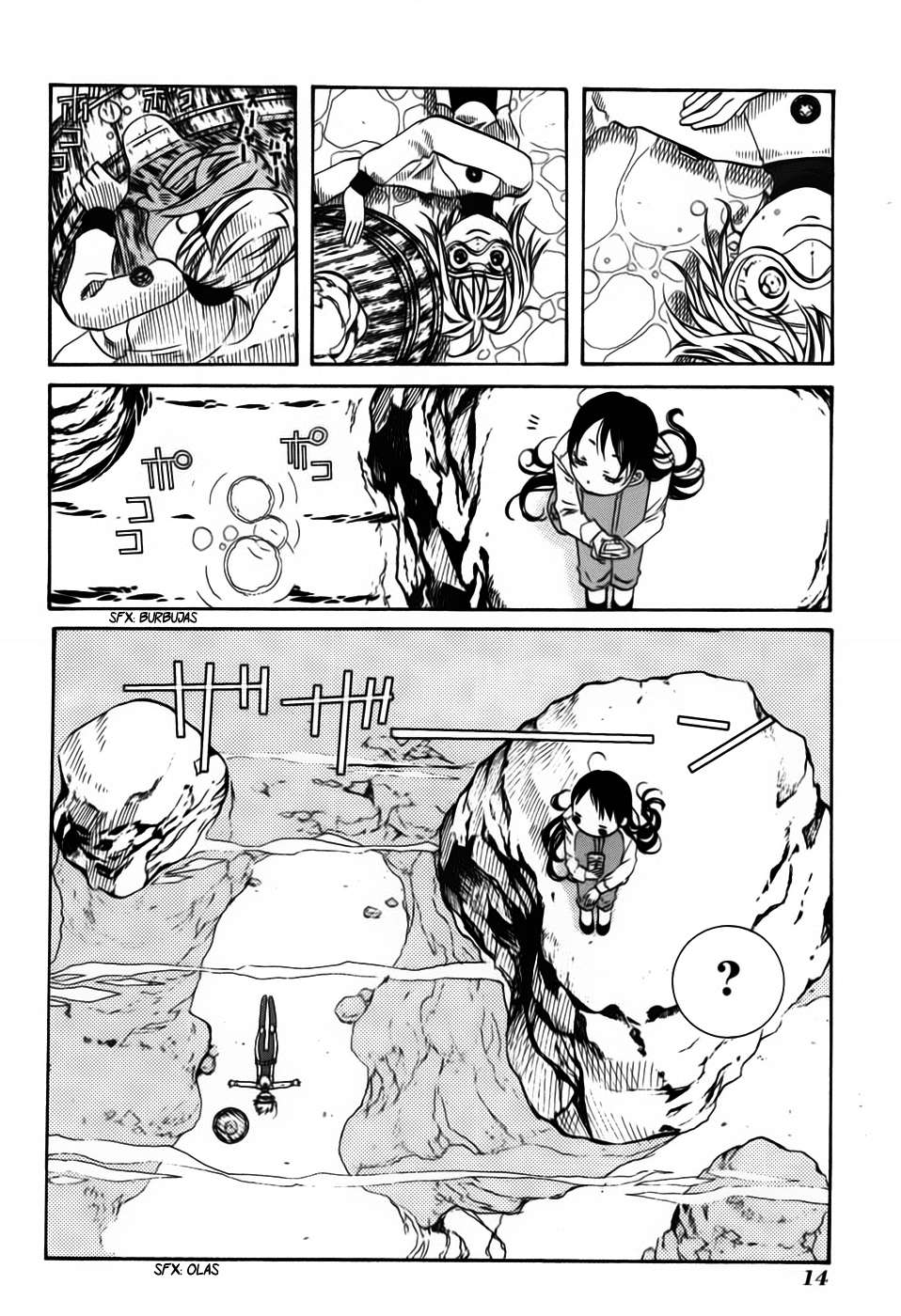 Read Amanchu! ES Manga Online