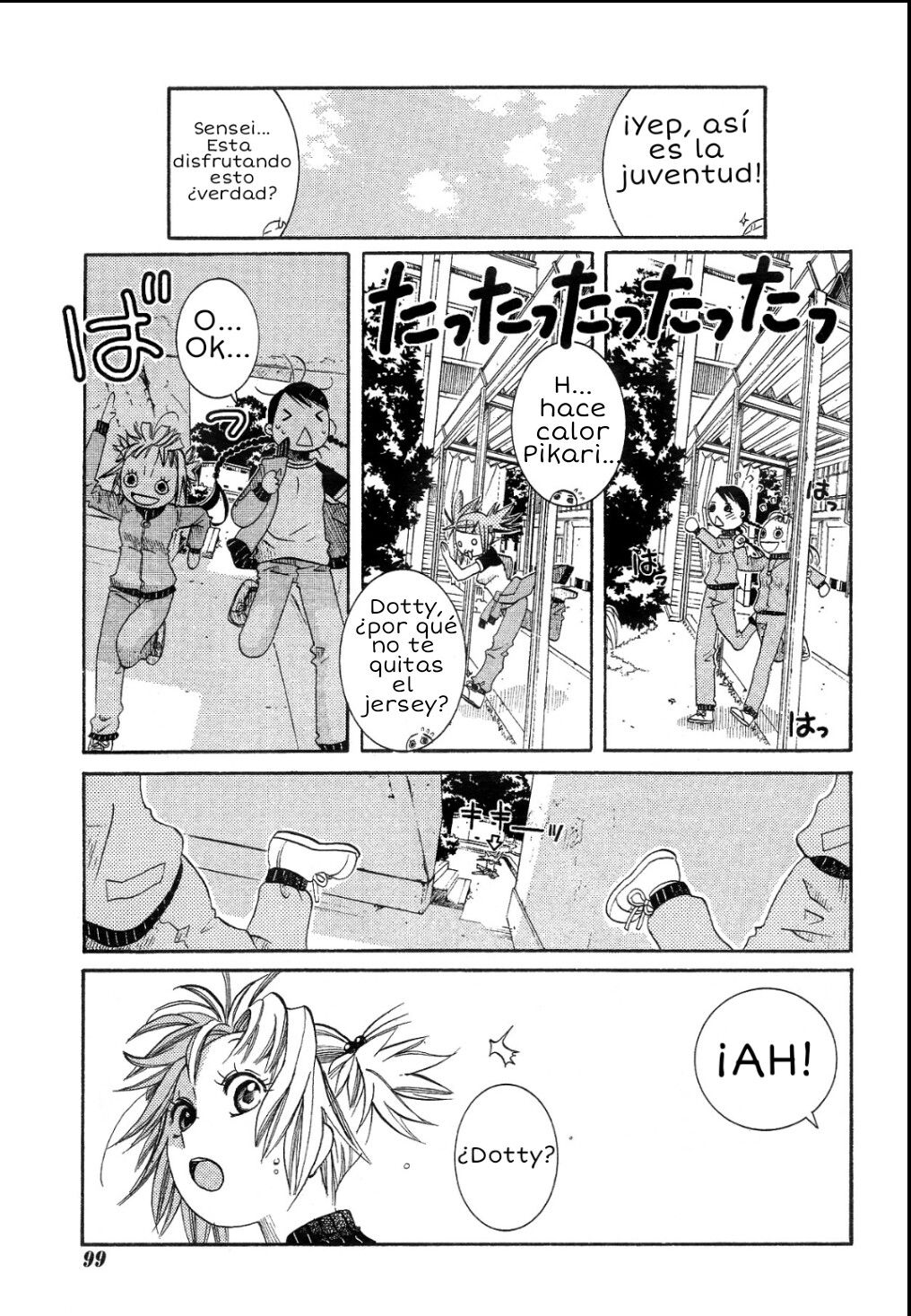 Read Amanchu! ES Manga Online