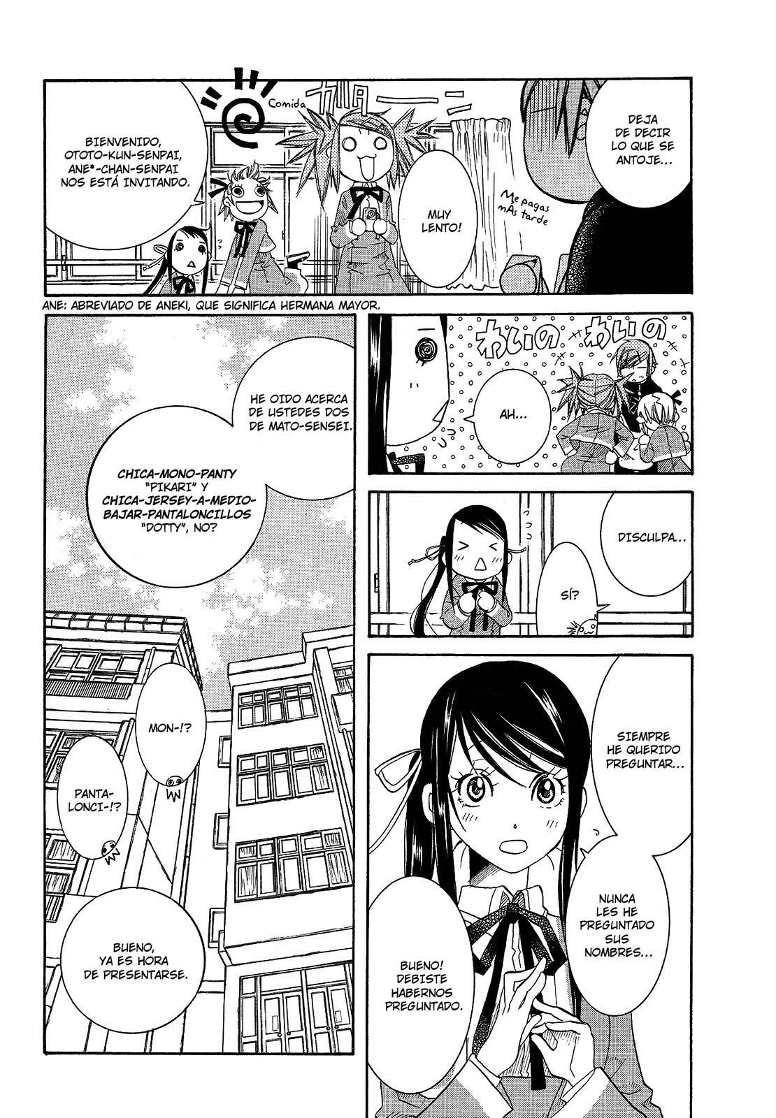 Read Amanchu! ES Manga Online