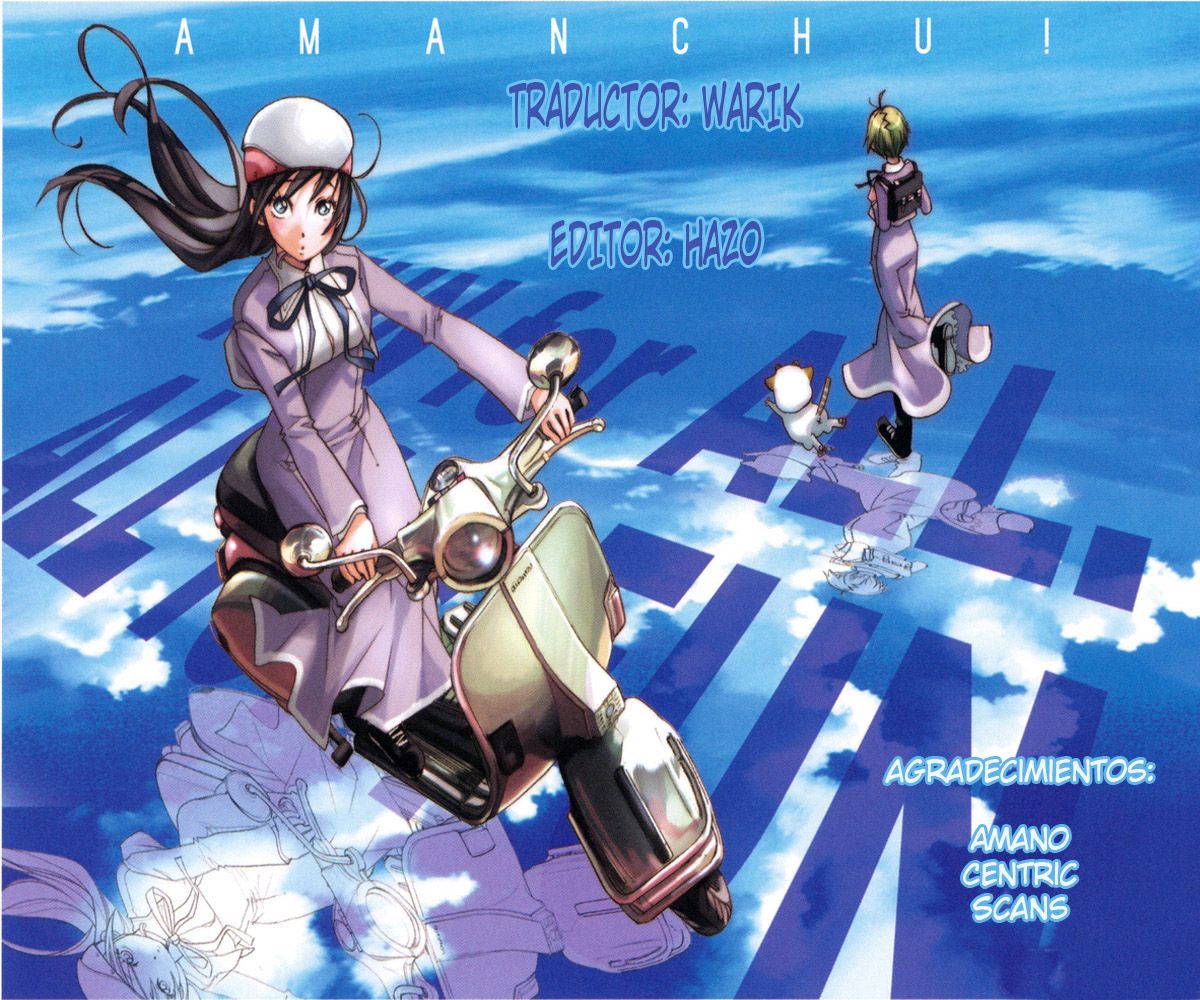 Read Amanchu! ES Manga Online