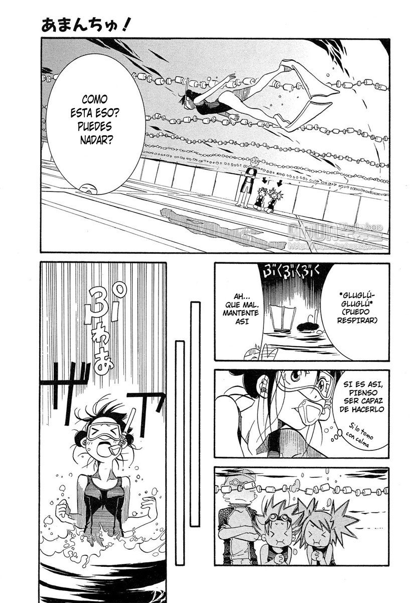 Read Amanchu! ES Manga Online