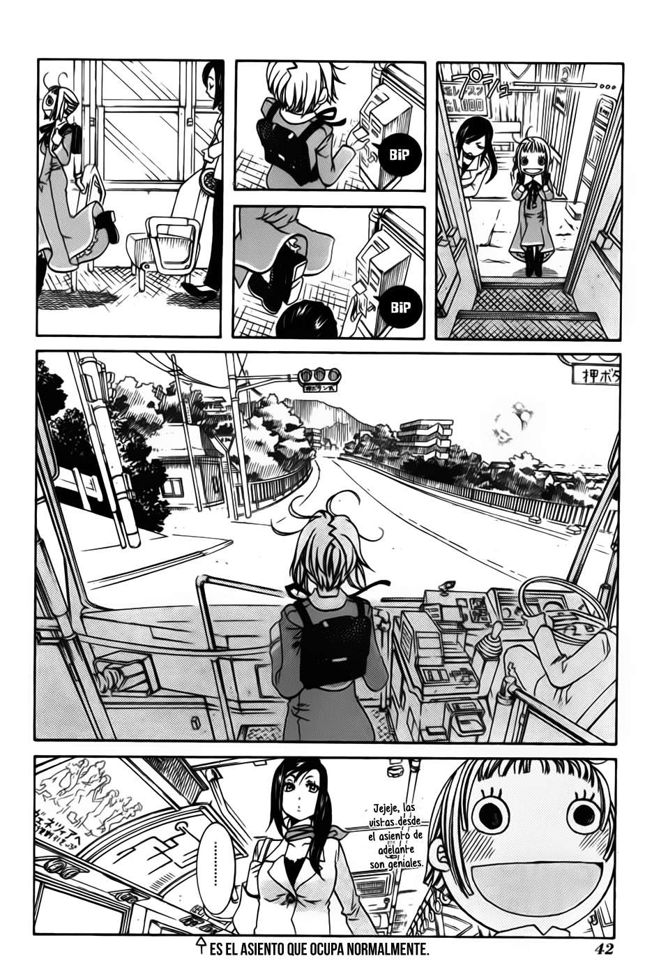 Read Amanchu! ES Manga Online