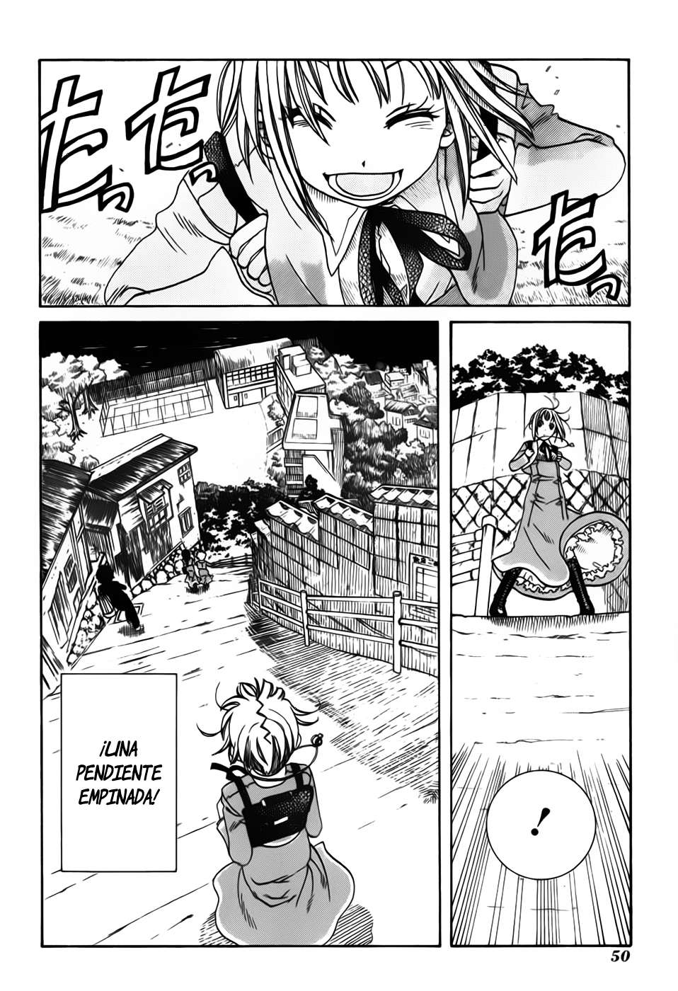 Read Amanchu! ES Manga Online