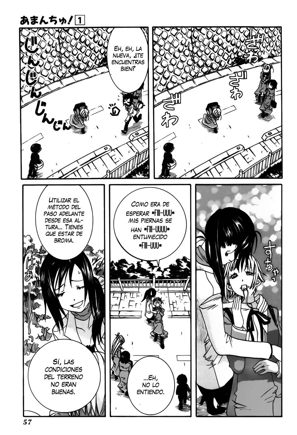 Read Amanchu! ES Manga Online