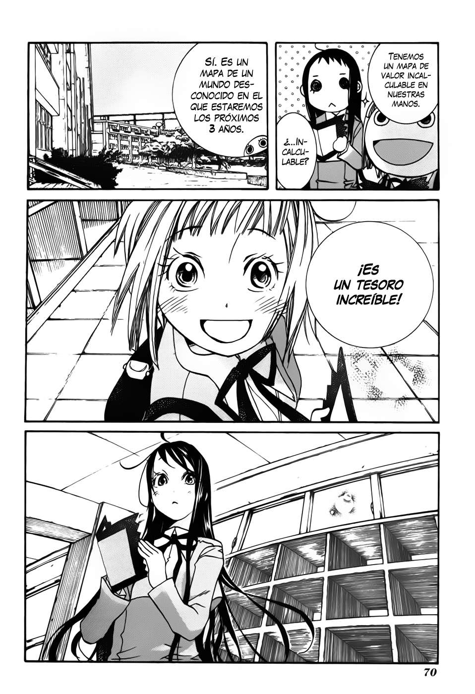 Read Amanchu! ES Manga Online