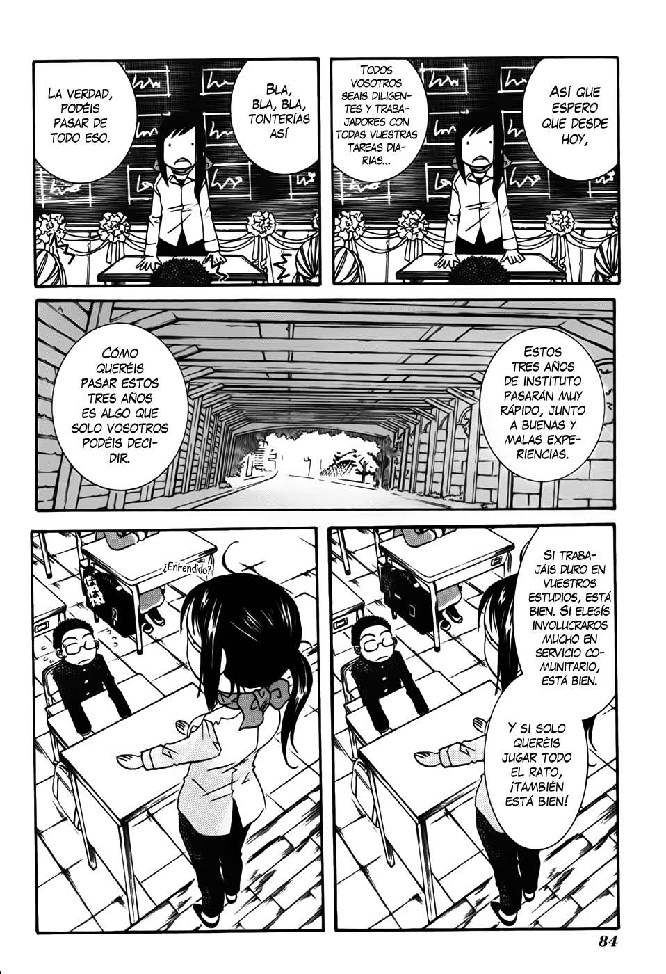 Read Amanchu! ES Manga Online