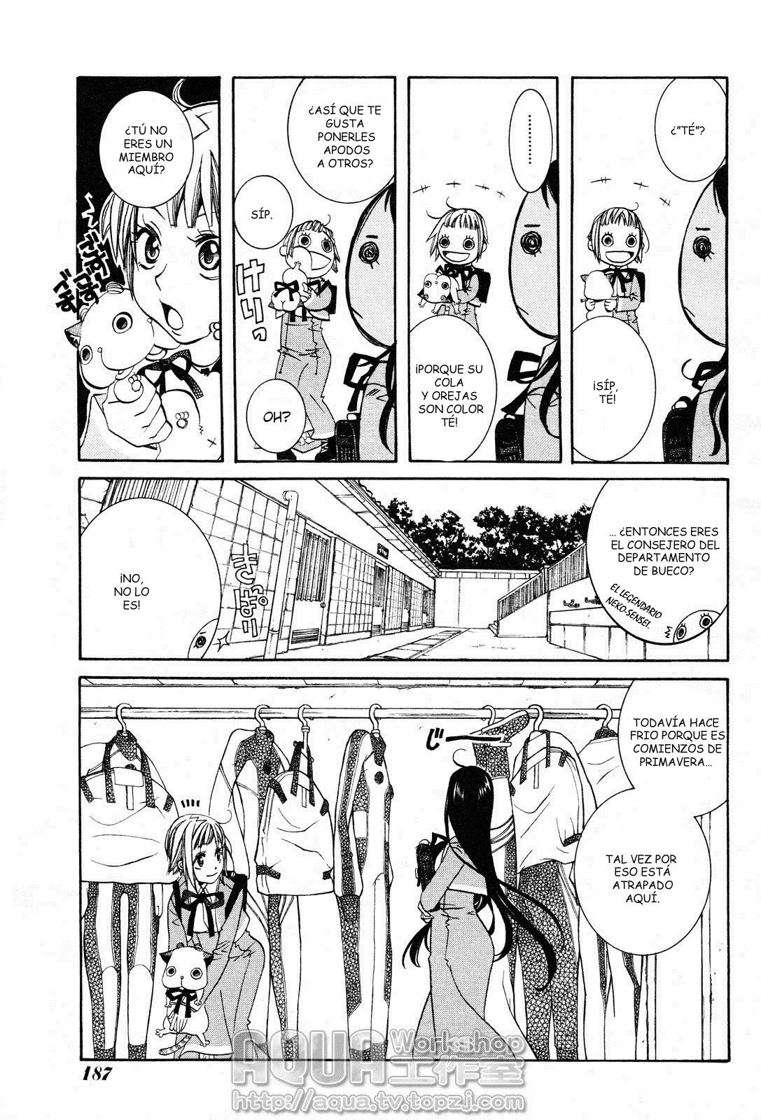 Read Amanchu! ES Manga Online