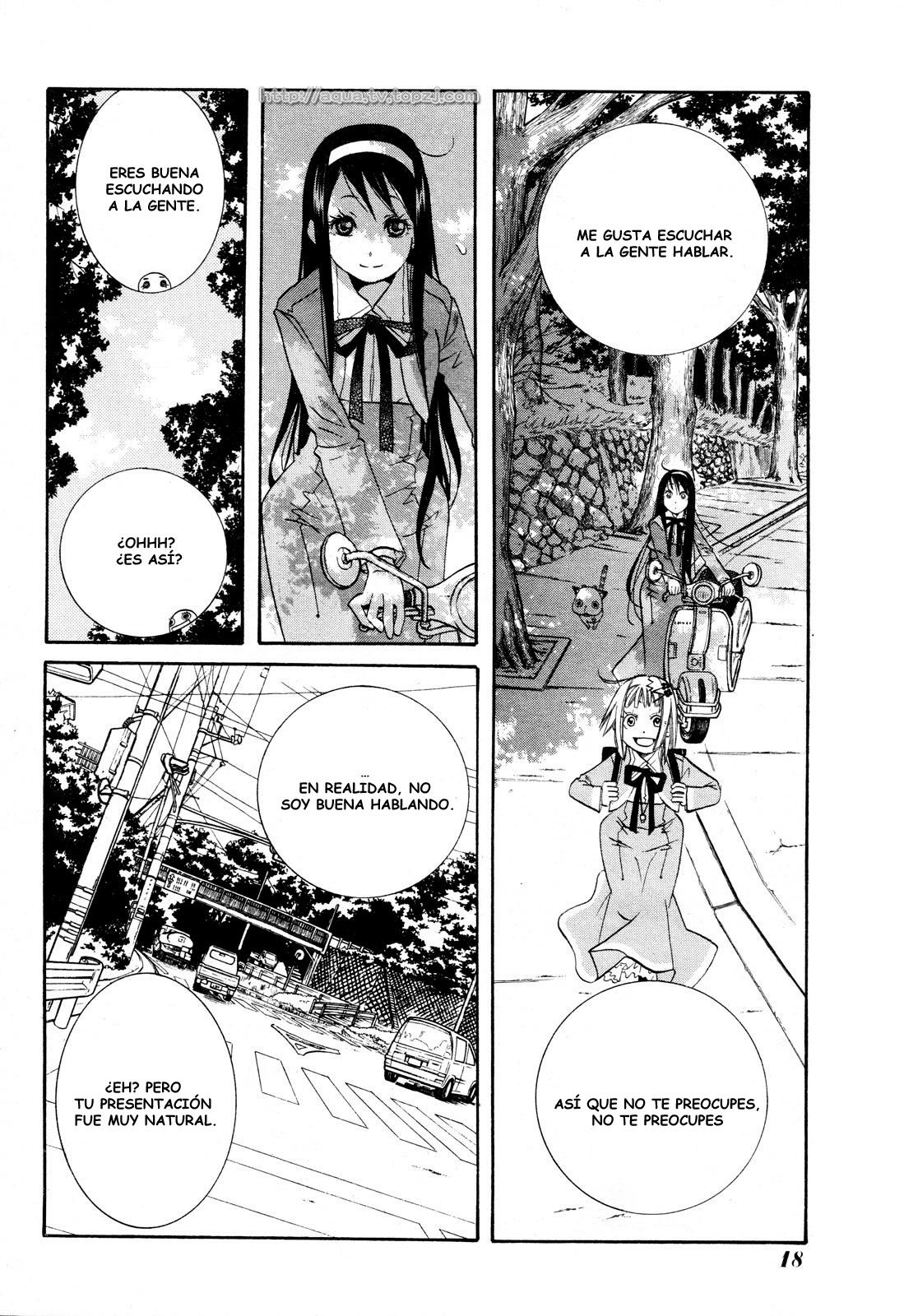 Read Amanchu! ES Manga Online