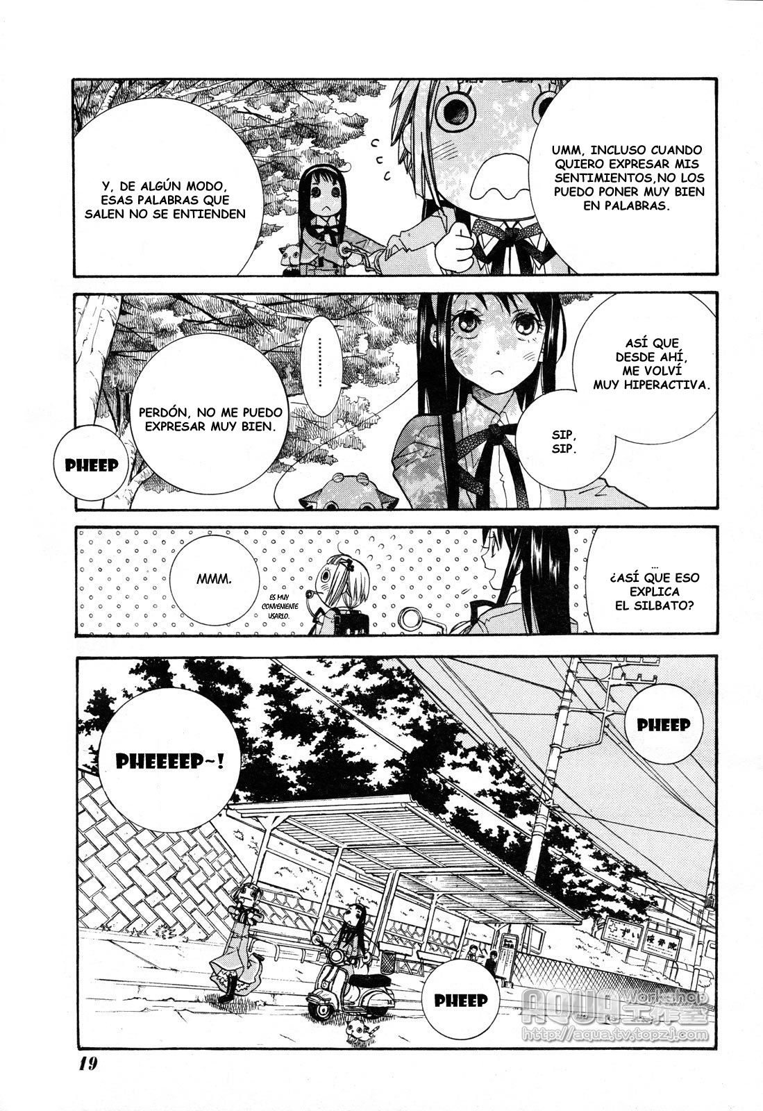 Read Amanchu! ES Manga Online