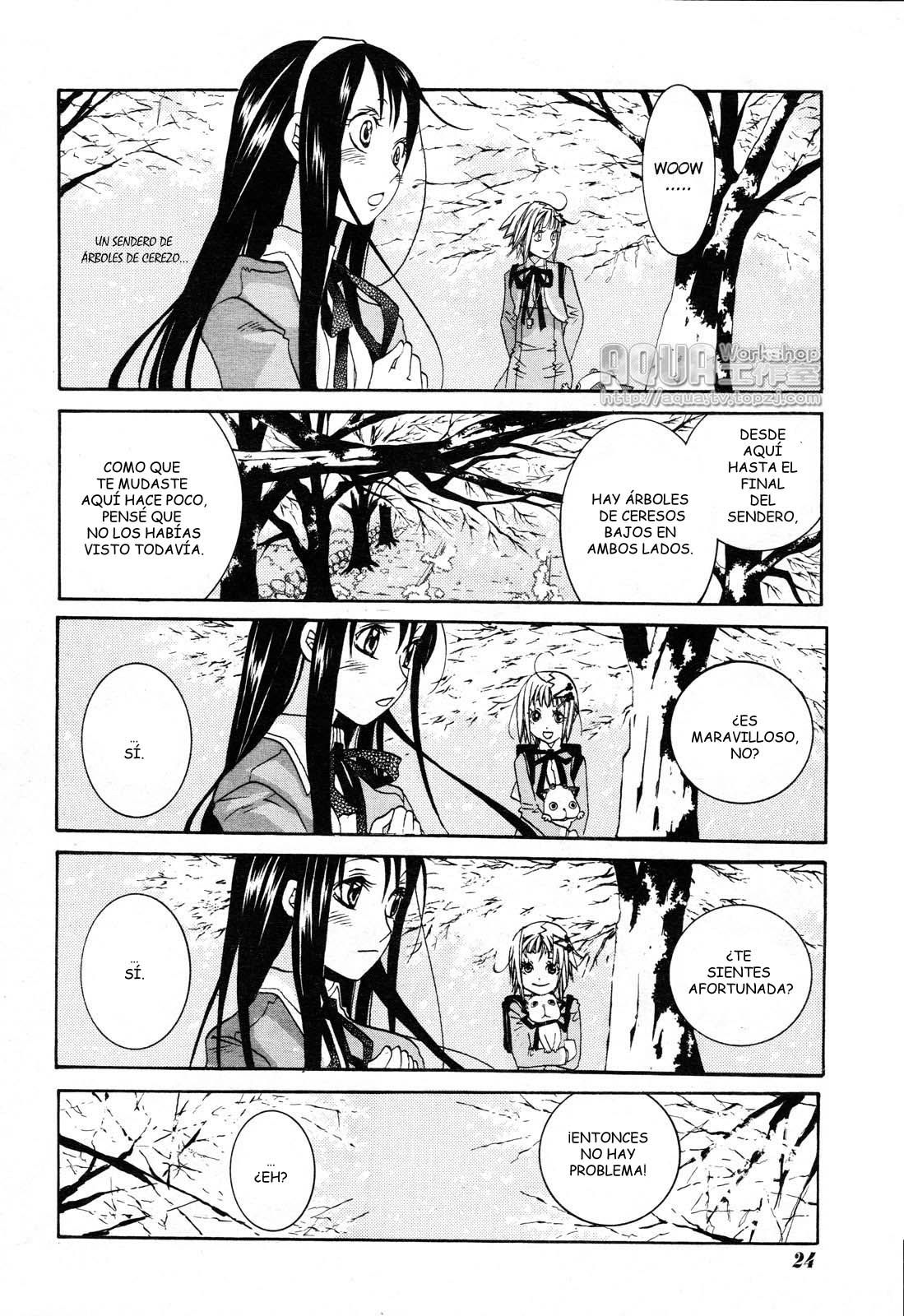 Read Amanchu! ES Manga Online