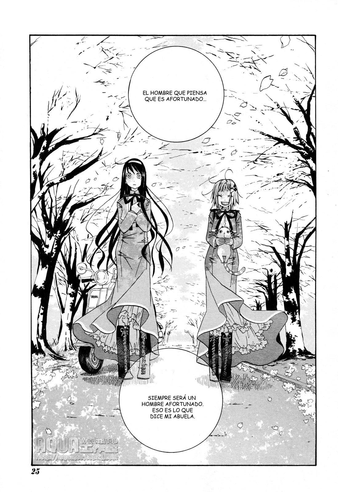 Read Amanchu! ES Manga Online
