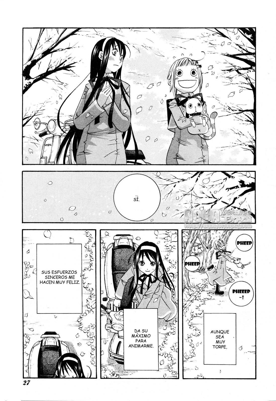 Read Amanchu! ES Manga Online