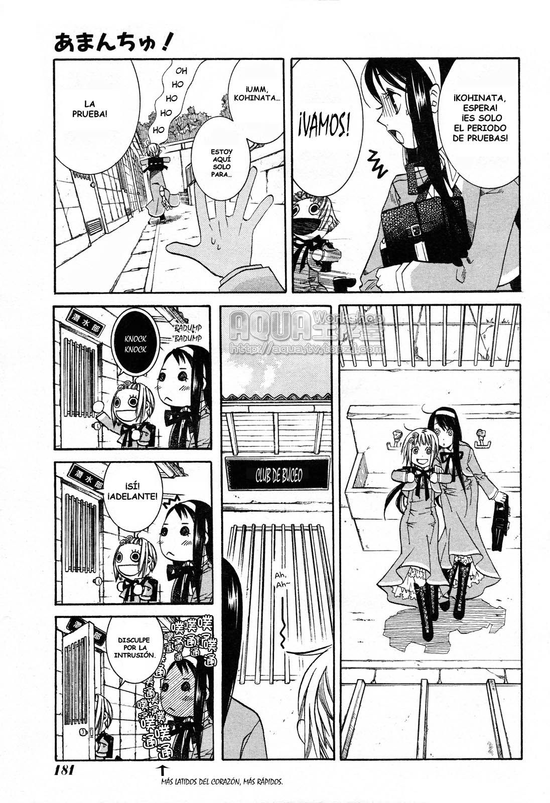 Read Amanchu! ES Manga Online