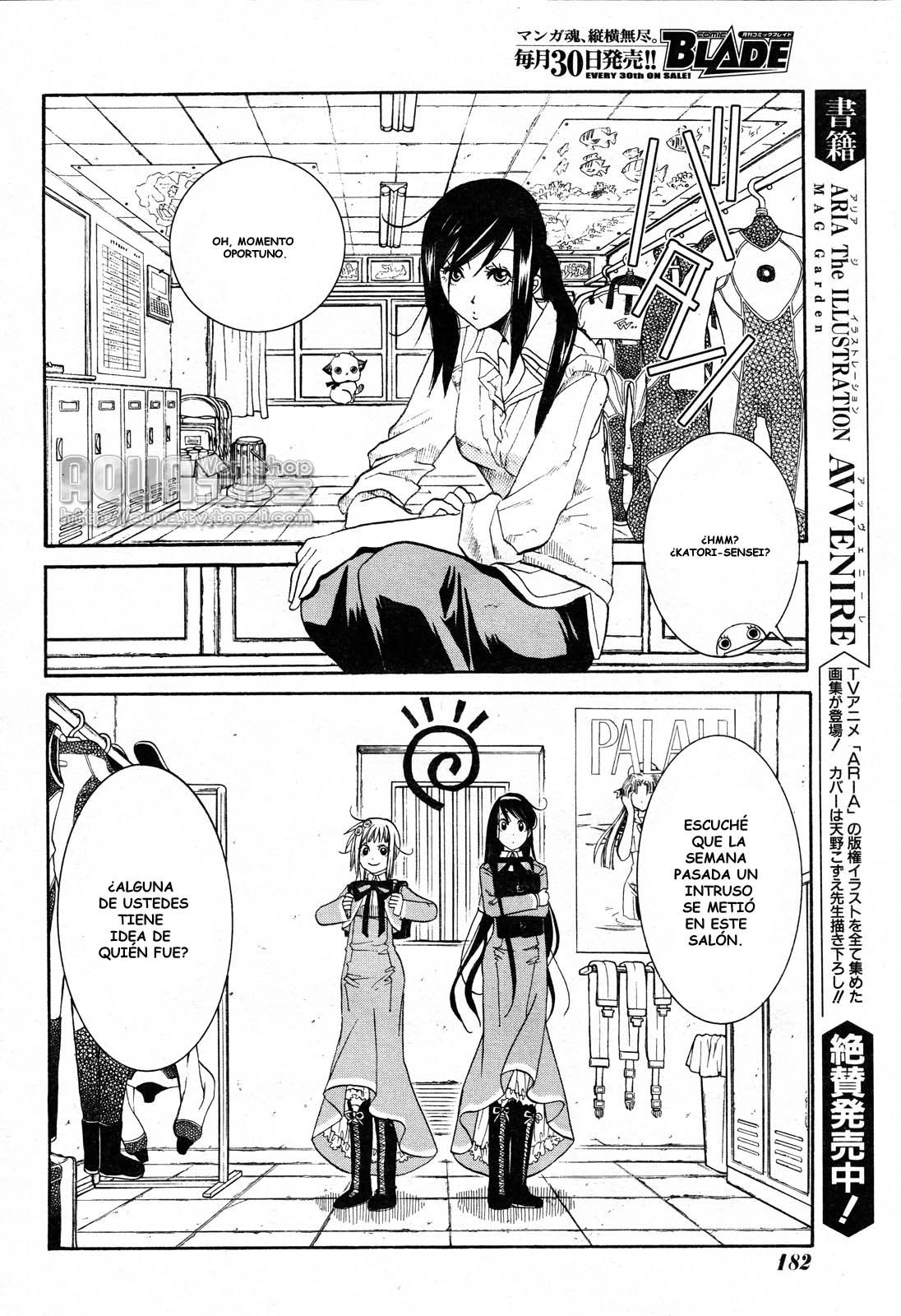 Read Amanchu! ES Manga Online