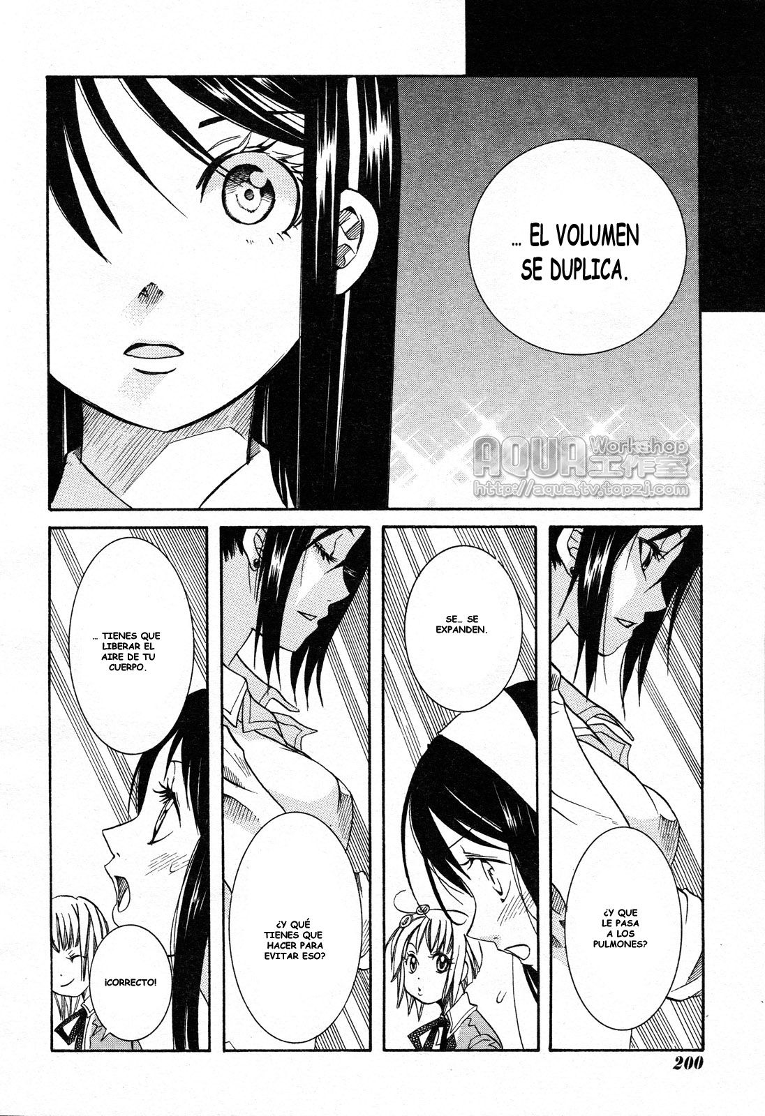 Read Amanchu! ES Manga Online
