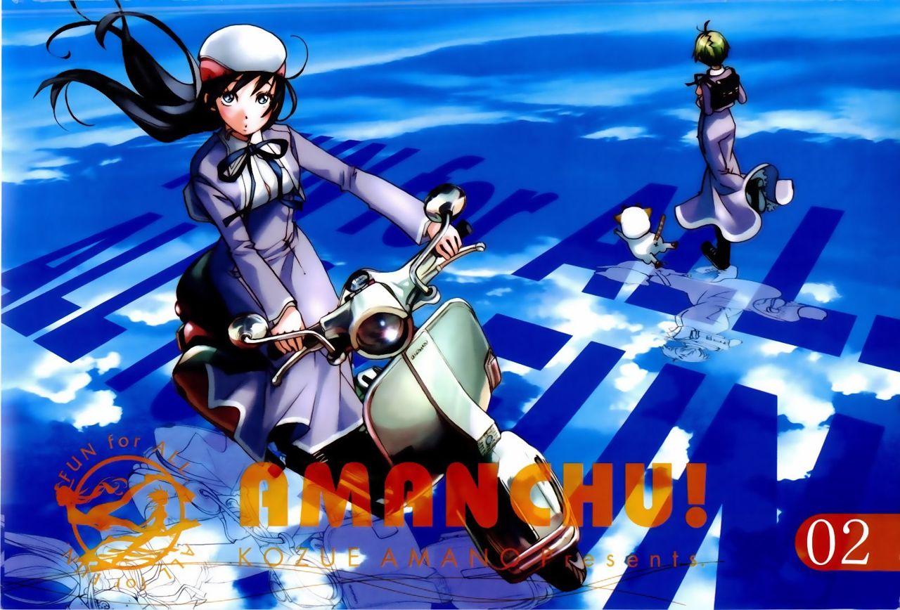 Read Amanchu! ES Manga Online