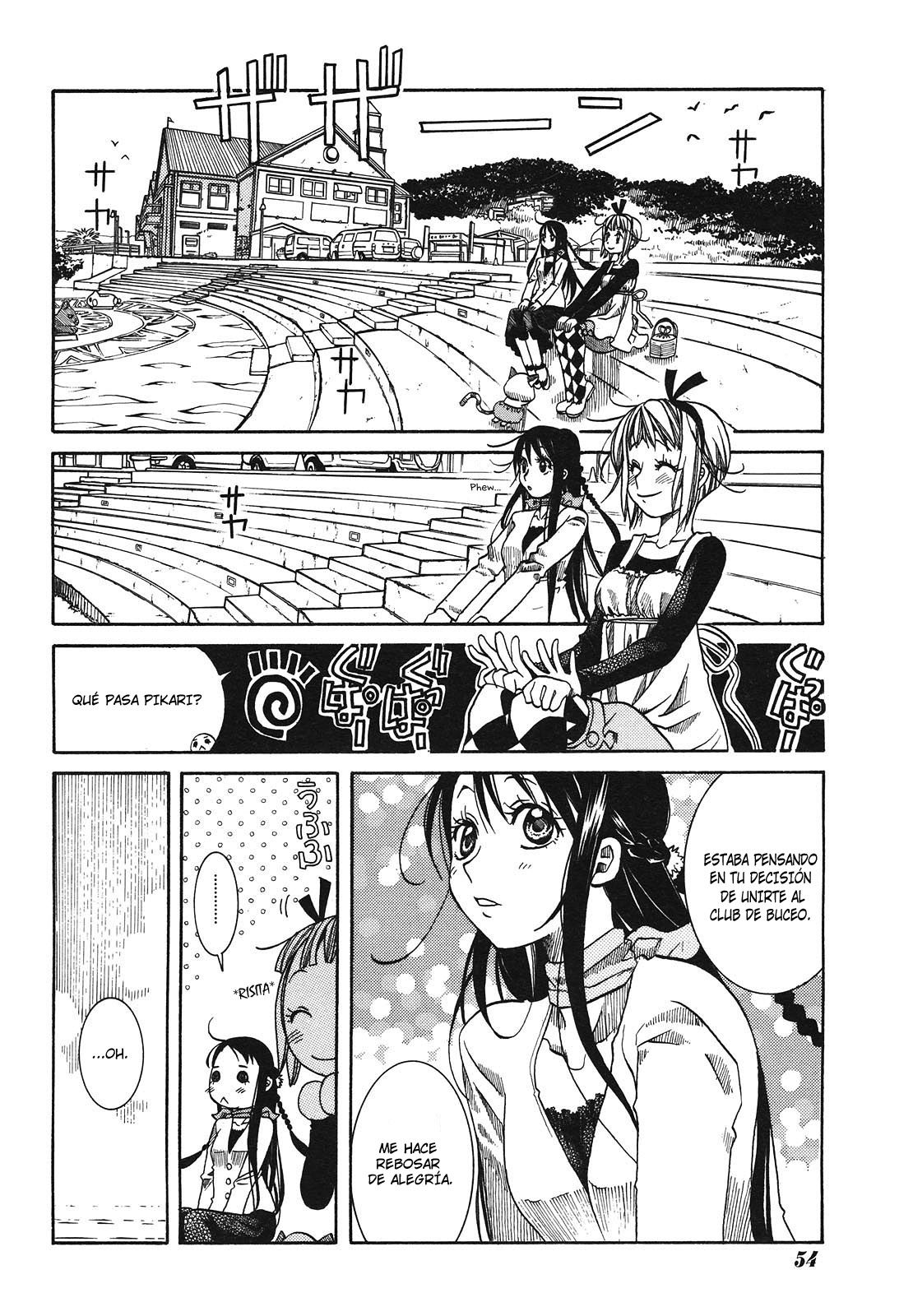 Read Amanchu! ES Manga Online