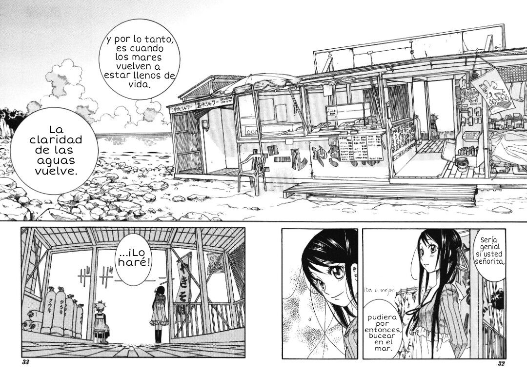 Read Amanchu! ES Manga Online