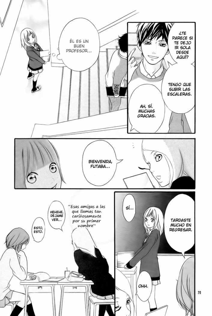 Read Ao Haru Ride ES Manga Online