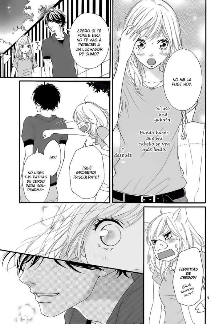 Read Ao Haru Ride ES Manga Online