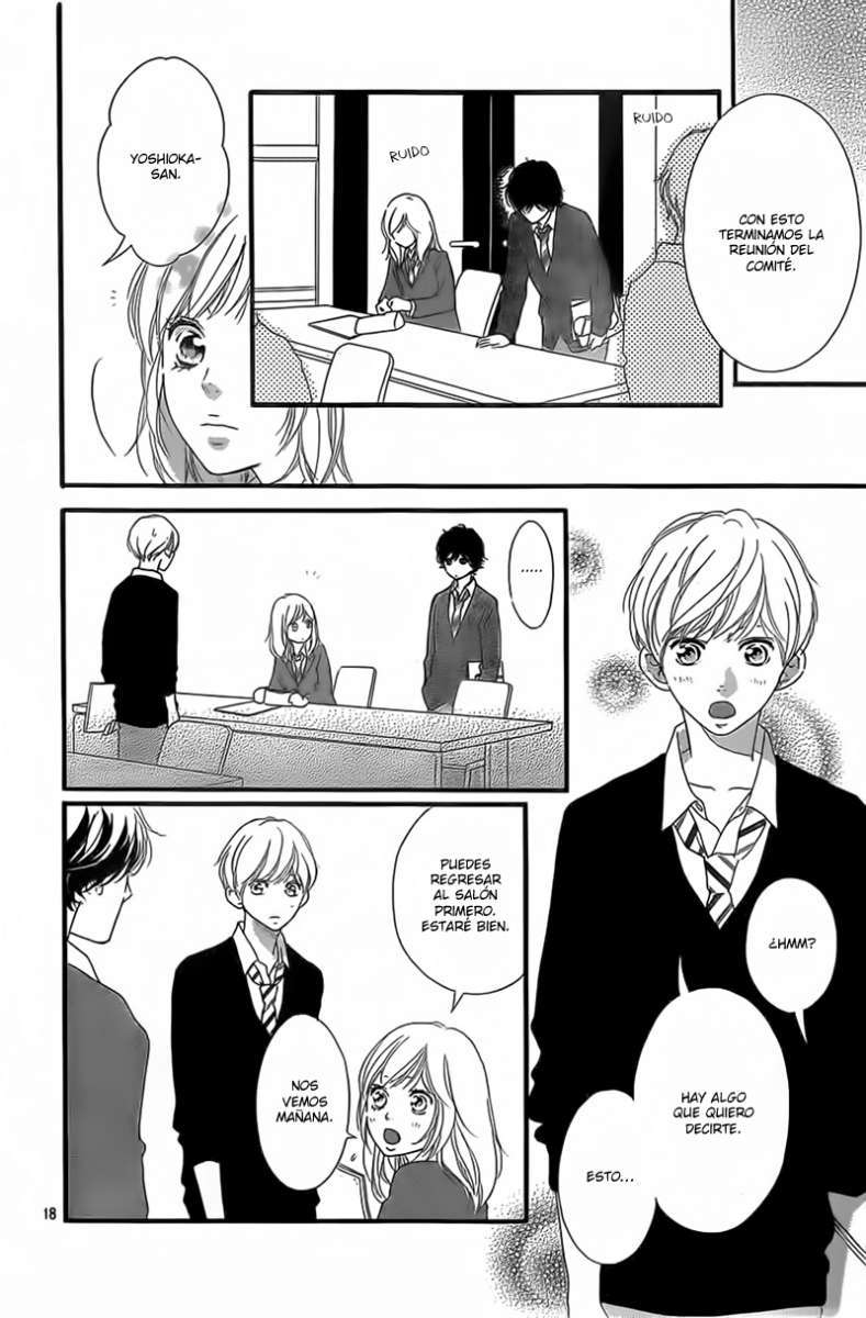 Read Ao Haru Ride ES Manga Online